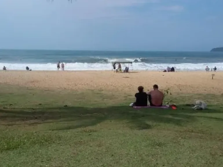 Praia Vermelha do Norte