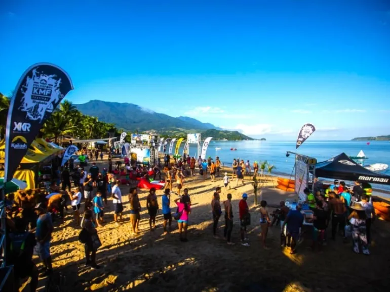 Festival KMF 2026 movimenta Ilhabela com três dias de provas multiesportivas a partir desta sexta-feira (12)