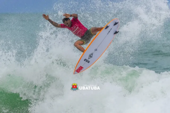 Wesley Dantas conquista vice e projeta etapa em Ubatuba