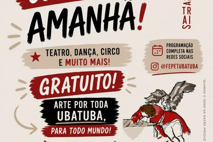 9º FePET começa nesta terça-feira com programação gratuita em Ubatuba