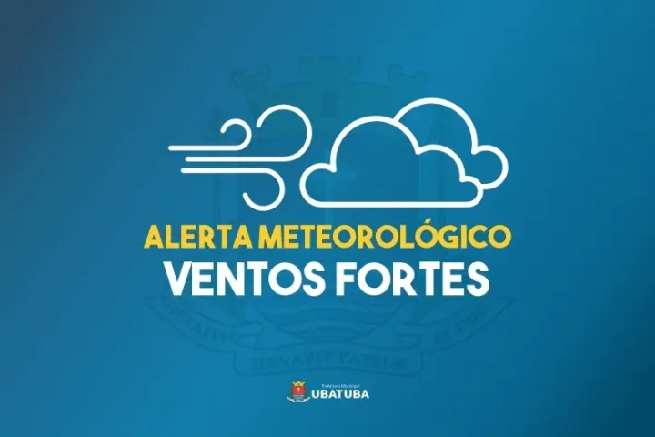 Ubatuba deve apresentar mudanças no tempo a partir de domingo, 10