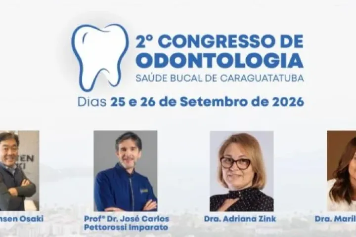 Inscrições abertas para 2º Congresso de Odontologia em Caraguatatuba