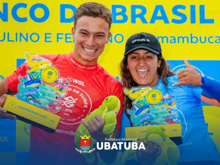Heitor Mueller e Sophia Medina conquistam os títulos da WSL em Ubatuba