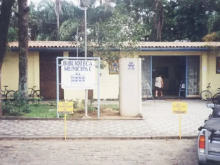 Antiga Prefeitura Matarazzo, hoje biblioteca pública