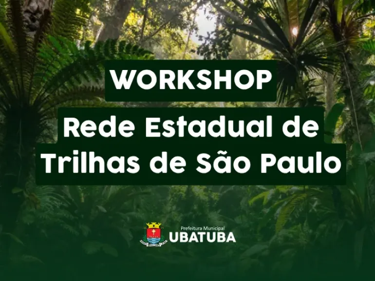Ecoturismo: Profissionais de Ubatuba podem participar de Workshop gratuito