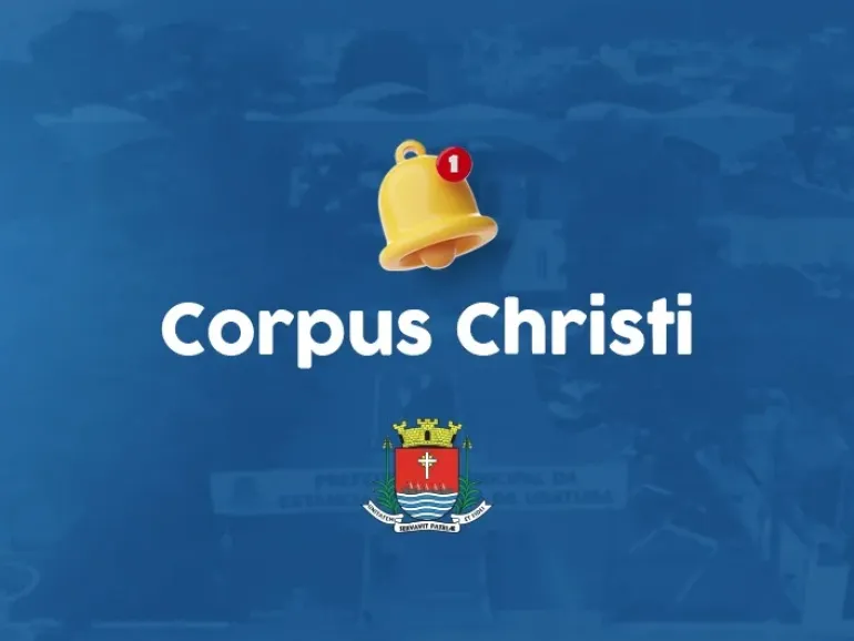Feriado de Corpus Christi altera expediente dos serviços públicos em Ubatuba