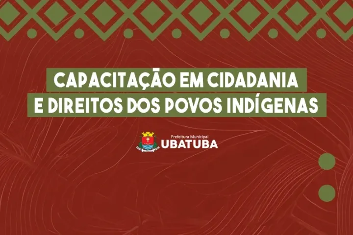 Direitos indígenas, educação e cidadania é tema de evento em Ubatuba