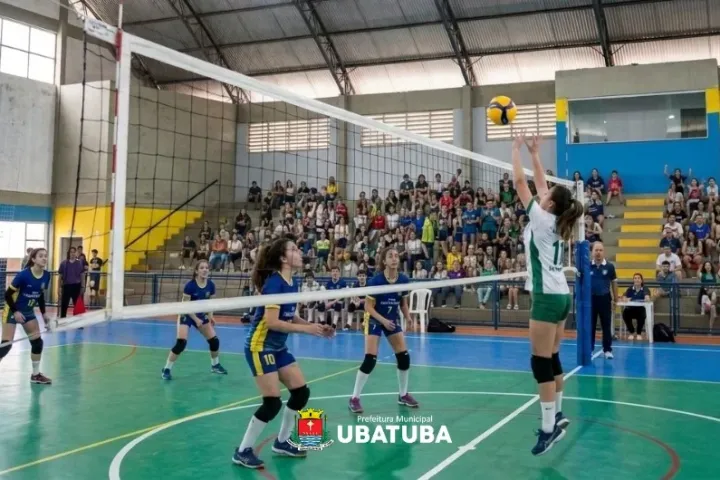 Ubatuba fica em segundo lugar na Copa Litoral Norte de Vôlei Sub-15