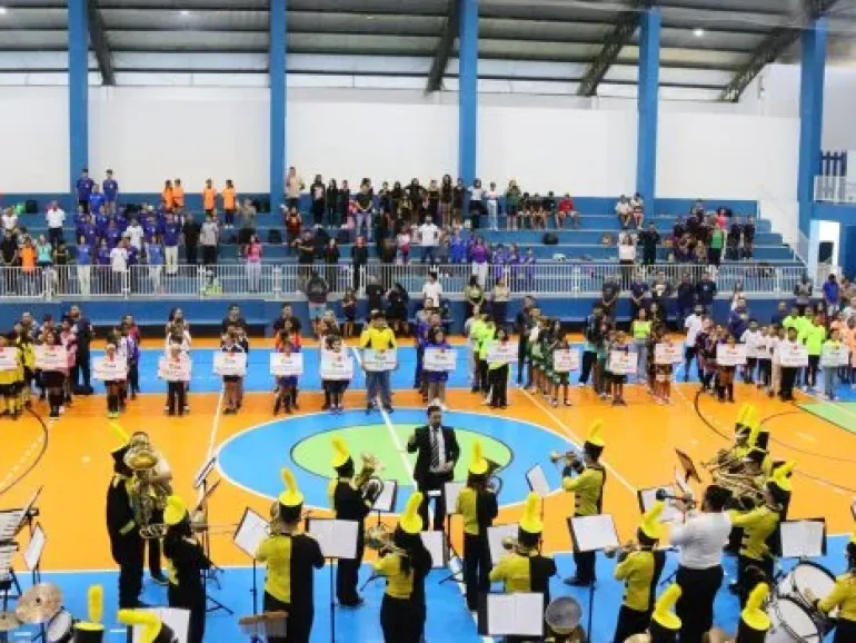 Jogos Escolares Municipais começam em Caraguatatuba com participação de 3,2 mil estudantes
