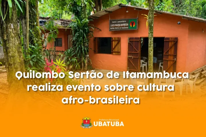Quilombo Sertão de Itamambuca realiza evento em maio