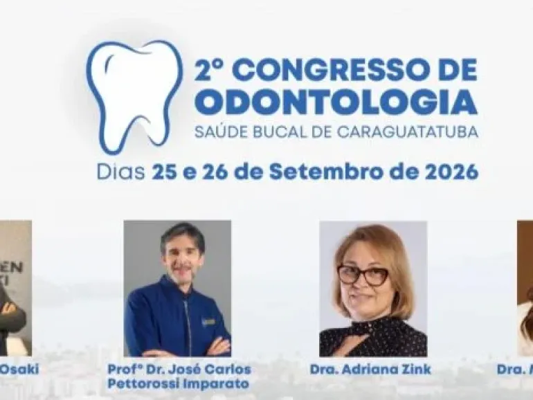 Inscrições abertas para 2º Congresso de Odontologia em Caraguatatuba