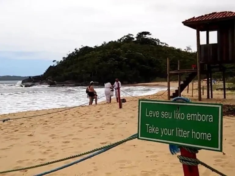 Praia Vermelha do Norte