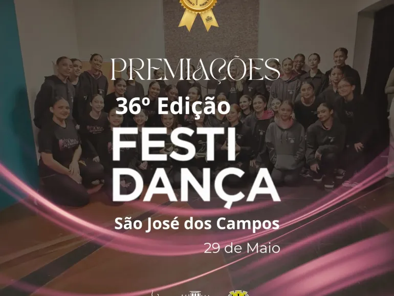 Oficina de Dança Ballet Clássico de Ubatuba conquista três premiações no 36º Festidança