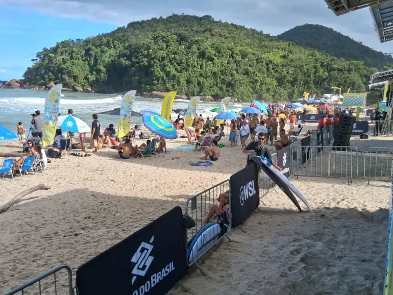 WSL QS 4000 recoloca Ubatuba no circuito sul-americano de Surfe