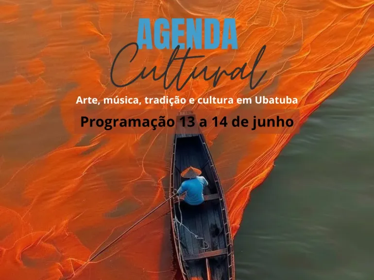 FUNDART divulga agenda cultural do fim de semana em Ubatuba