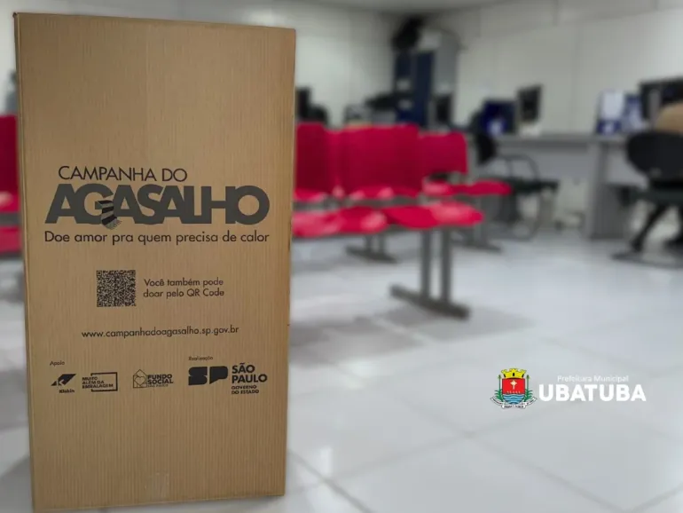 População já pode participar da Campanha do Agasalho em Ubatuba