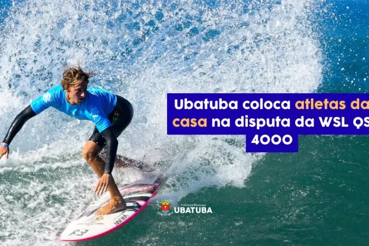 Ubatuba coloca atletas da casa na disputa da WSL QS 4000