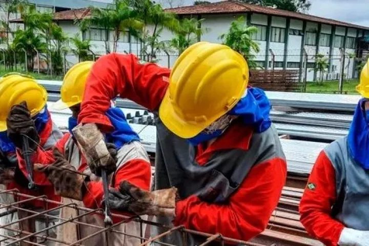 Secretaria de Governo abre inscrição para curso gratuito de Pedreiro Armador de Ferragens