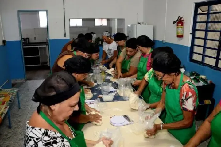 Fundo Social promove curso sobre aproveitamento e preparo dos alimentos da Cesta Básica