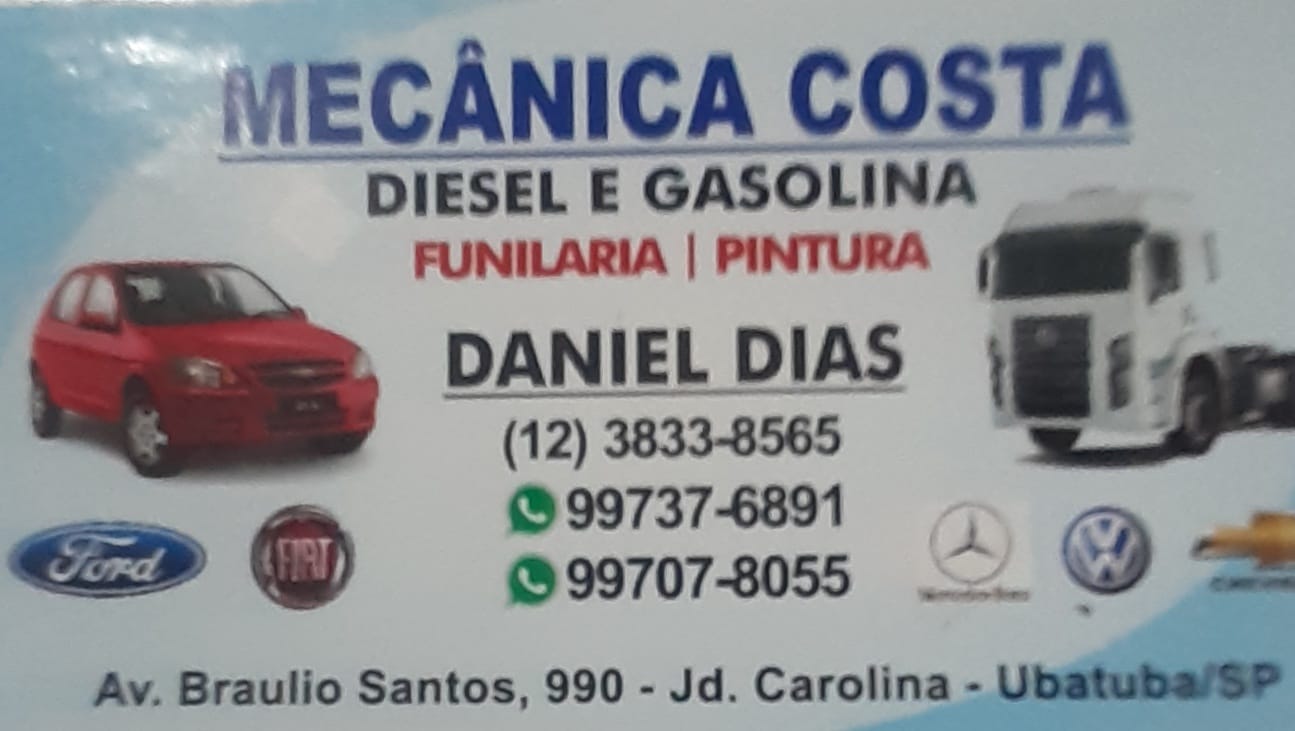 Mecânica Costa - Diesel e Gasolina