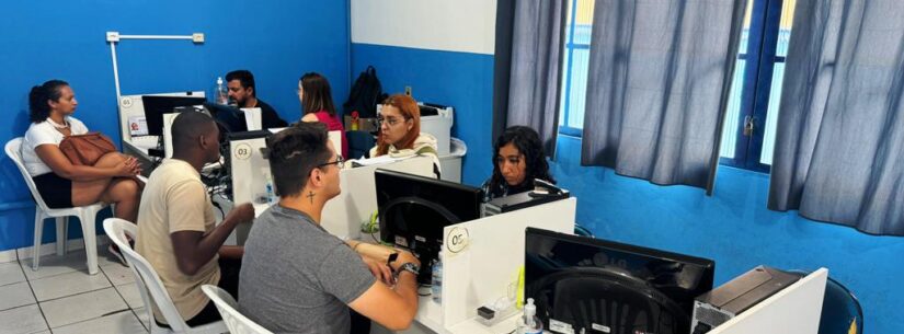 Caraguatatuba oferece 139 vagas de emprego nesta quarta-feira