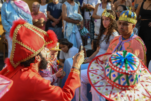 Começa, nesta sexta-feira (16), a Semana da Cultura Caiçara e a tradicional Congada de Ilhabela