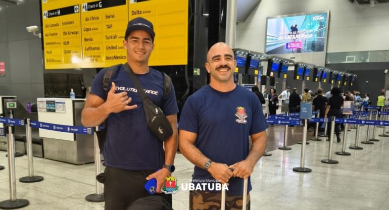 Kaique Passos leva o nome de Ubatuba à Polinésia Francesa