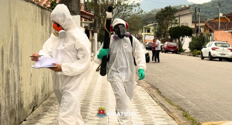 Ubatuba registra mais de 5,5 mil notificações de dengue em 2025