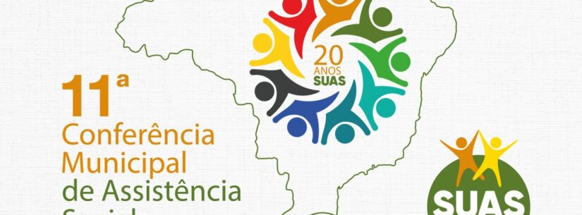 11ª Conferência de Assistência Social de Caraguatatuba começa segunda-feira