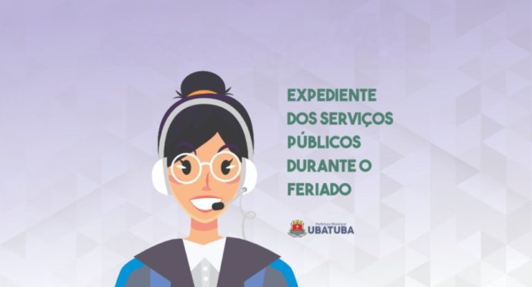 Prefeitura divulga expediente durante feriado 9 de julho