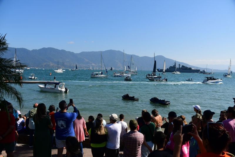 Semana de Vela de Ilhabela movimenta turismo e tem previsão de mais de R$ 45 milhões injetados na economia local