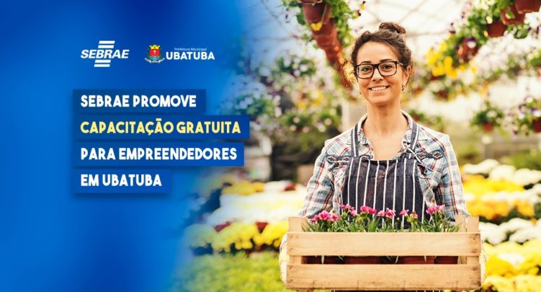 Sebrae promove capacitação gratuita para empreendedores