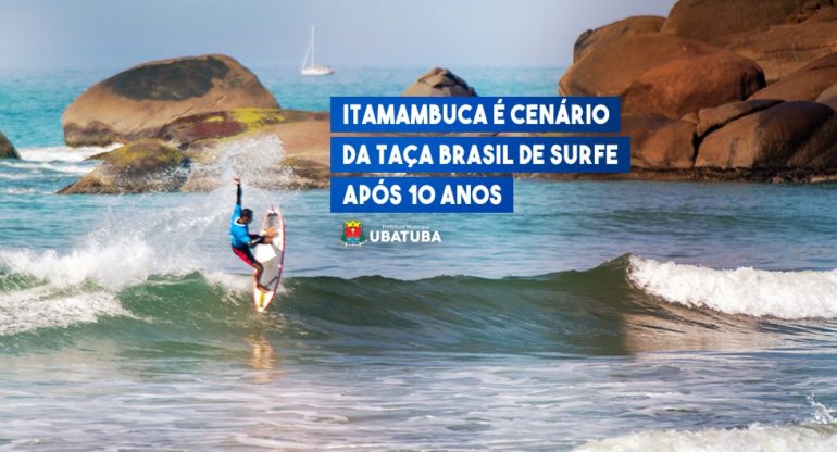 Itamambuca é cenário da Taça Brasil de Surfe após 10 anos