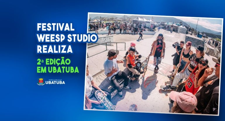 Festival Weesp Studio realiza segunda edição em Ubatuba
