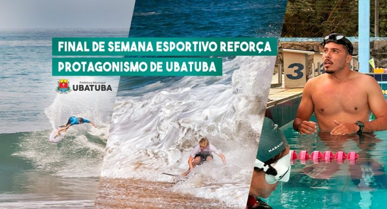 Final de semana esportivo reforça protagonismo de Ubatuba