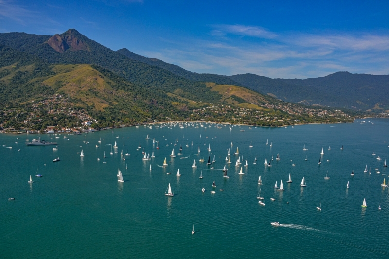 Semana Internacional de Vela de Ilhabela 2025: como assistir ao maior encontro de vela oceânica da América Latina