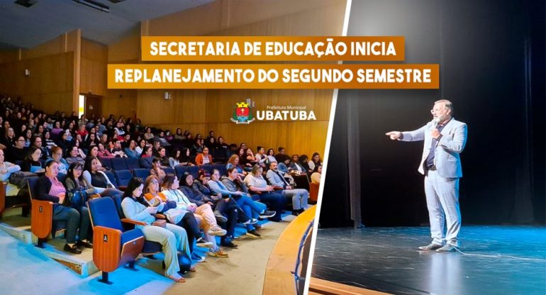 Secretaria de educação inicia replanejamento do segundo semestre