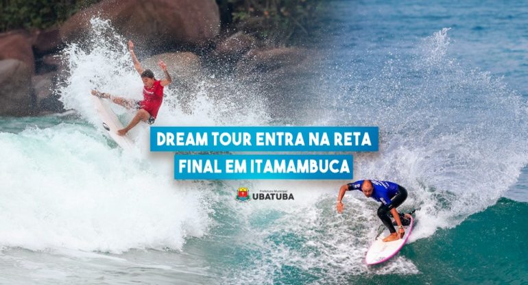 Dream Tour entra na reta final em Itamambuca