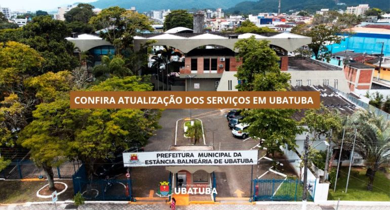 Educação e Saúde: Confira a atualização dos serviços em Ubatuba