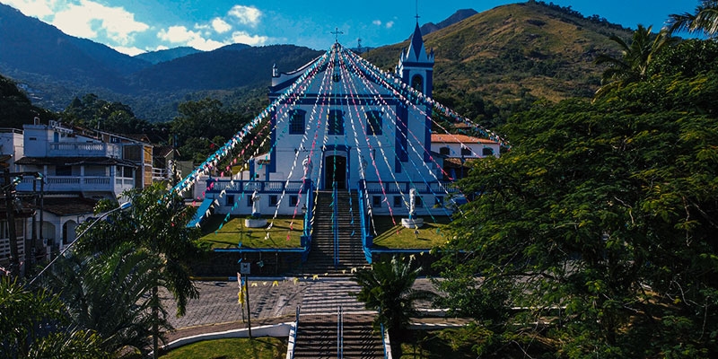 Centro histórico de Ilhabela: cultura, gastronomia e paisagens em um só lugar