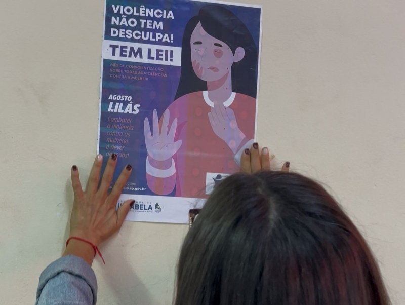 Ilhabela promove campanha “Agosto Lilás” com ações de prevenção e combate à violência contra a mulher