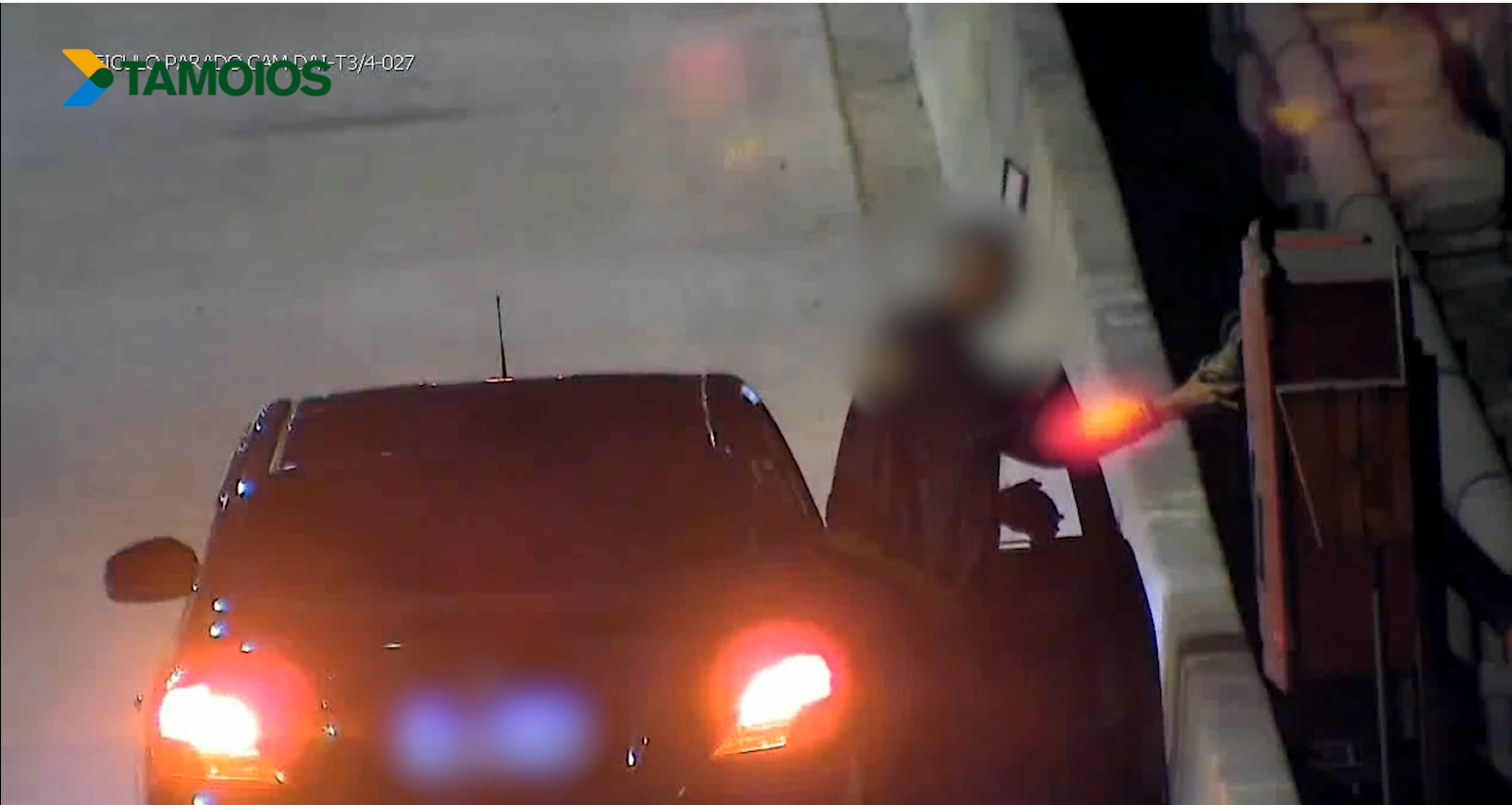 Câmeras da Tamoios flagram furtos e vandalismos nos equipamentos da rodovia