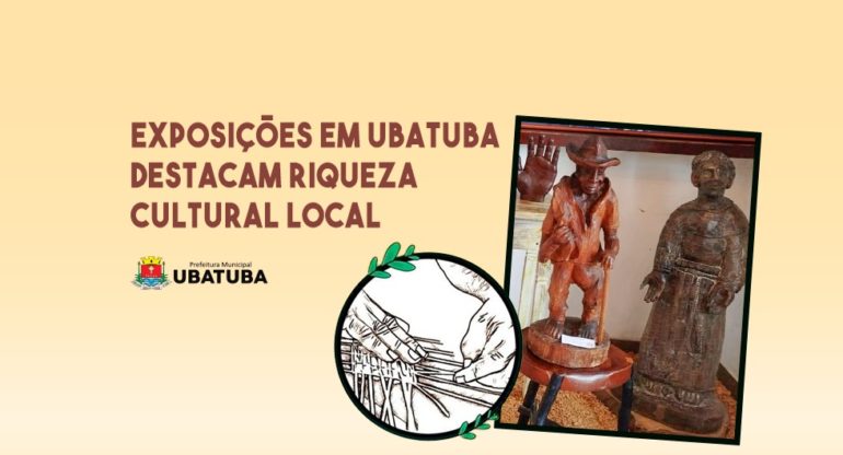 Exposições em Ubatuba destacam riqueza cultural local