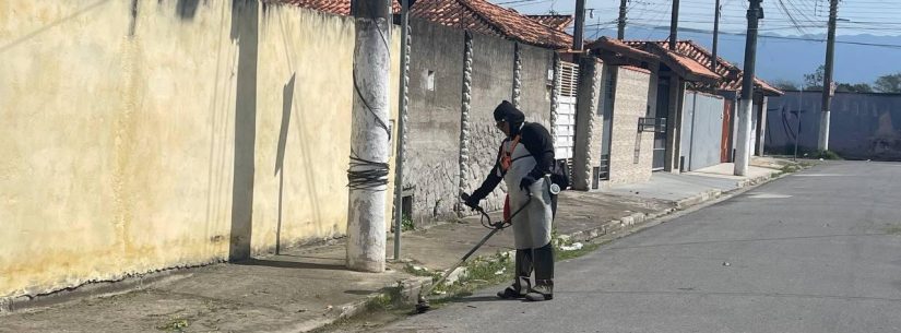 Secretaria de Administração de Caraguatatuba convoca 22 bolsistas do PEAD para reforço na limpeza