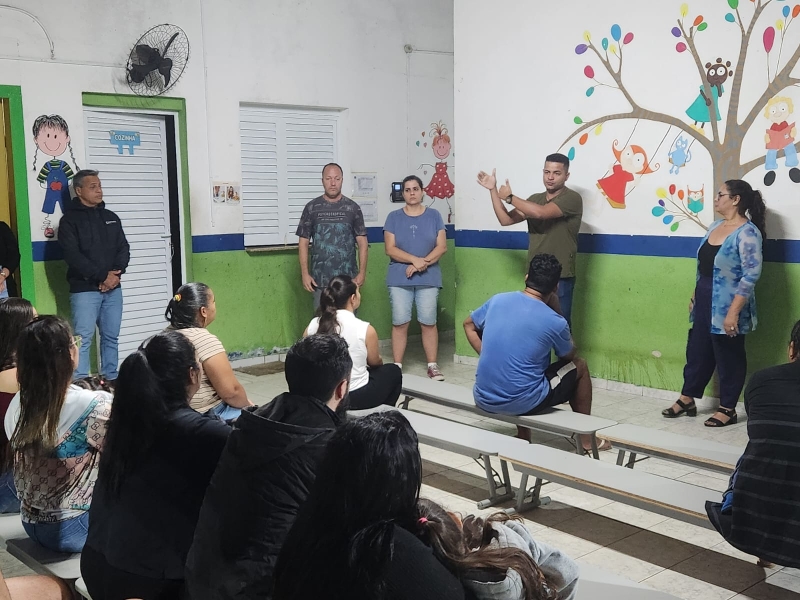 Pais aprovam mudança de alunos da Escola Natã Ugo para nova unidade no Bexiga