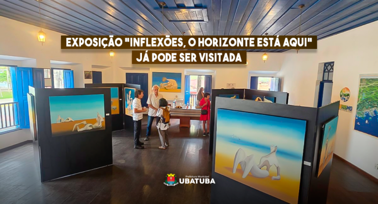 Exposição “inFLEXÕES, o horizonte está aqui” já pode ser visitada