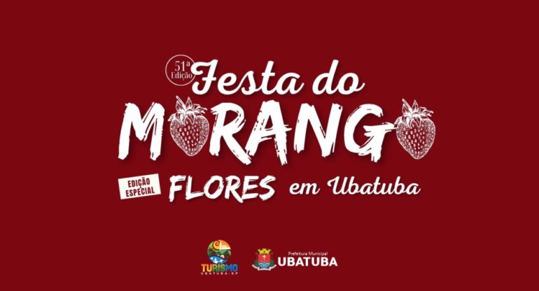 51ª Festa do Morango tem programação gratuita a partir de quinta, 09