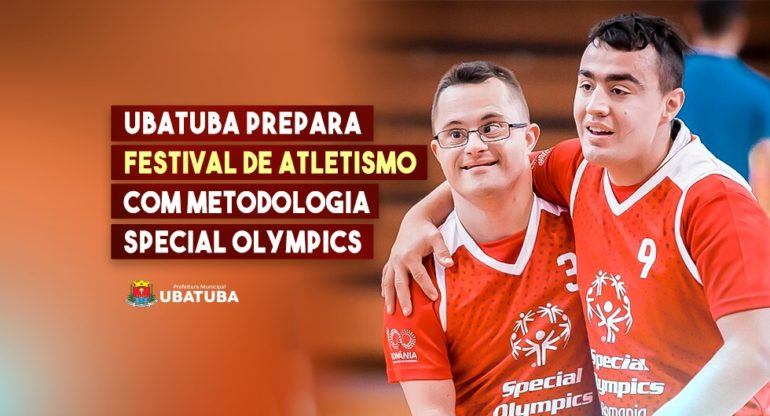 Ubatuba prepara festival de atletismo com metodologia