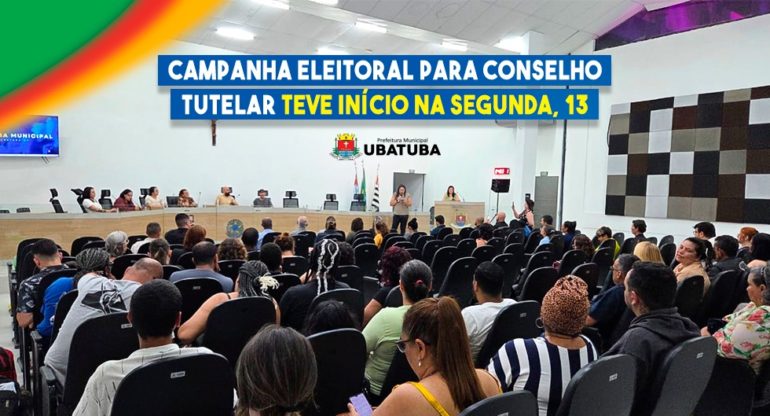 Campanha eleitoral para Conselho Tutelar teve início na segunda, 13