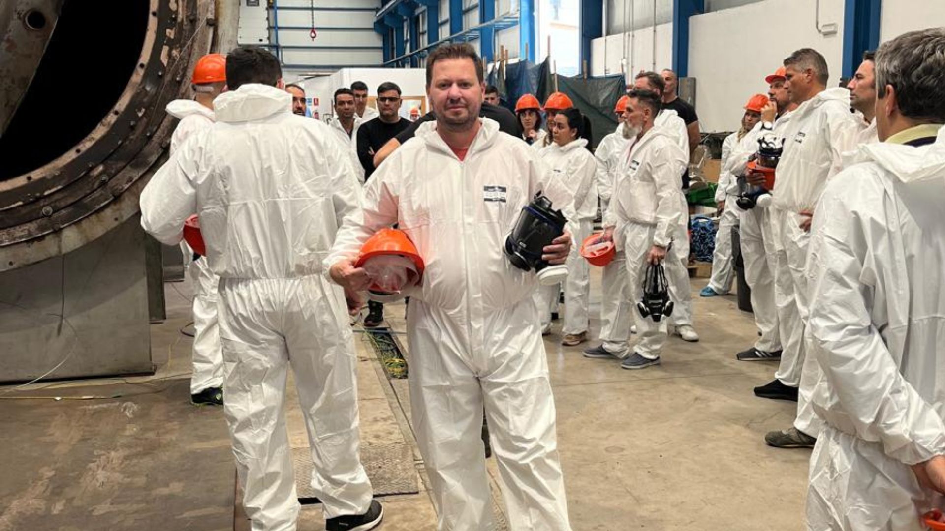 Tamoios participa de curso de formação de “Incêndio em Túneis” na Espanha